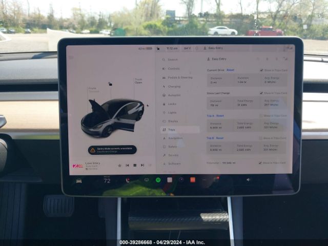 5YJ3E1EB6KF453087 Tesla Model 3 Long Range/performance
