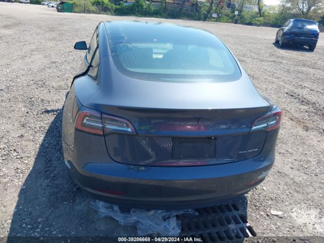 5YJ3E1EB6KF453087 Tesla Model 3 Long Range/performance