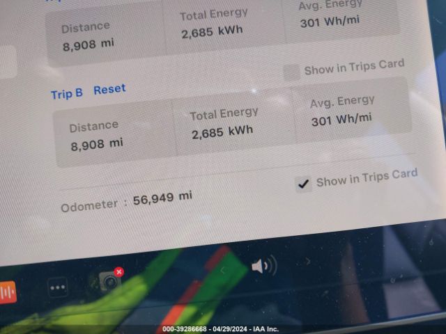5YJ3E1EB6KF453087 Tesla Model 3 Long Range/performance