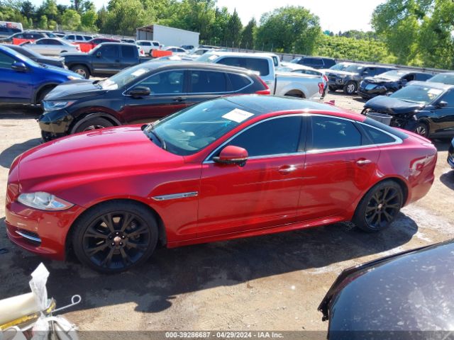 SAJWA1CZ5F8V85418 Jaguar XJ