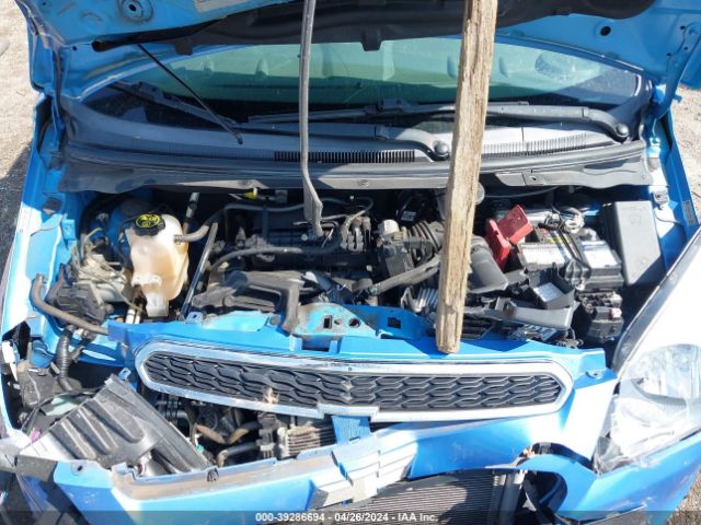 KL8CB6S99FC758506 Chevrolet Spark Ls Cvt