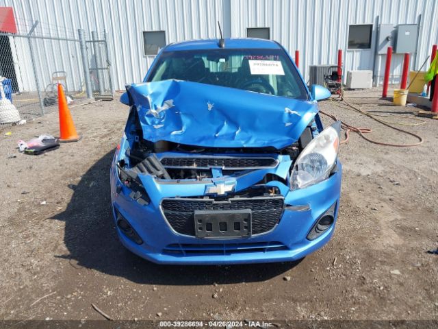 KL8CB6S99FC758506 Chevrolet Spark Ls Cvt