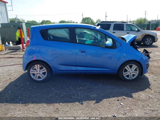 KL8CB6S99FC758506 Chevrolet Spark Ls Cvt