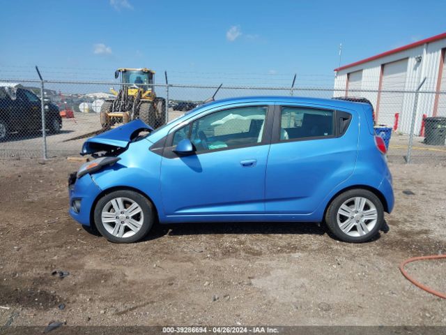 KL8CB6S99FC758506 Chevrolet Spark Ls Cvt