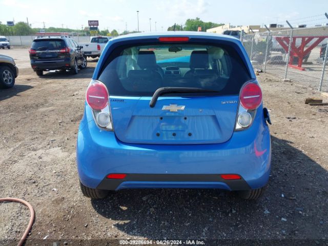 KL8CB6S99FC758506 Chevrolet Spark Ls Cvt