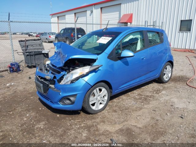 KL8CB6S99FC758506 Chevrolet Spark Ls Cvt
