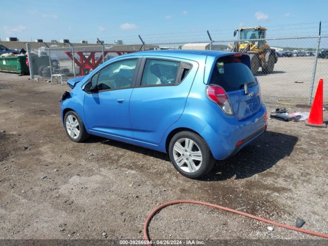 KL8CB6S99FC758506 Chevrolet Spark Ls Cvt