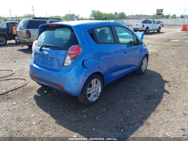 KL8CB6S99FC758506 Chevrolet Spark Ls Cvt