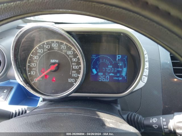 KL8CB6S99FC758506 Chevrolet Spark Ls Cvt