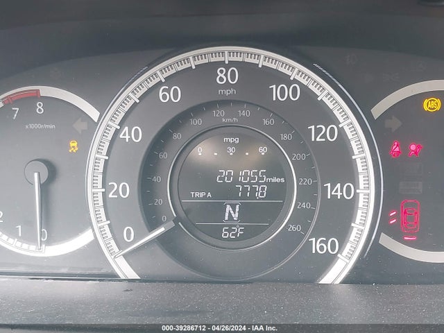 Honda ACCORD LX 2014 1HGCR2F39EA000615 Image 16