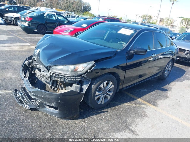 Honda ACCORD LX 2014 1HGCR2F39EA000615 Image 2