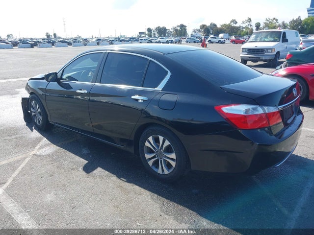 Honda ACCORD LX 2014 1HGCR2F39EA000615 Image 3