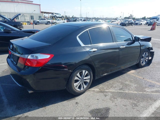 Honda ACCORD LX 2014 1HGCR2F39EA000615 Image 4