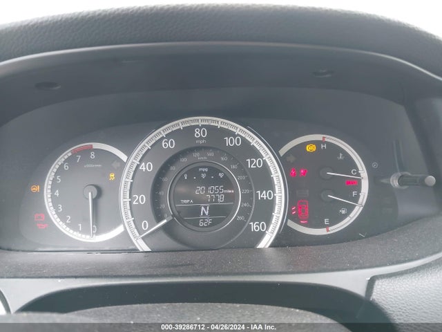 Honda ACCORD LX 2014 1HGCR2F39EA000615 Image 7