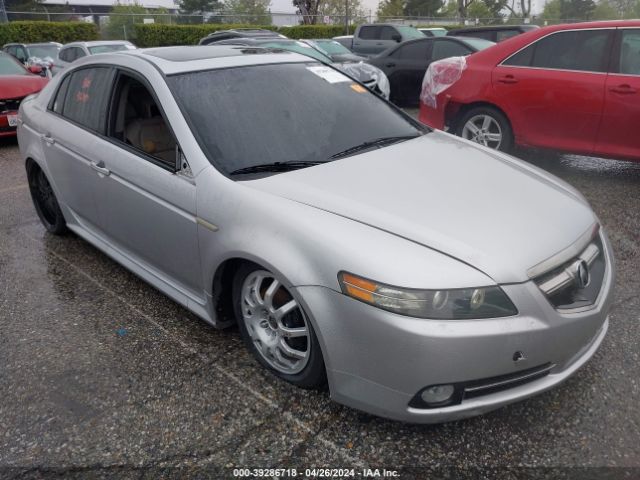 Auction sale of the 2008 Acura Tl Type S, vin: 19UUA75548A007956, lot number: 39286718
