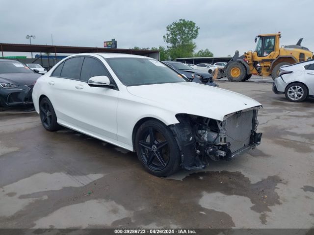 2018 MERCEDES-BENZ C 300 55SWF4JB0JU250226