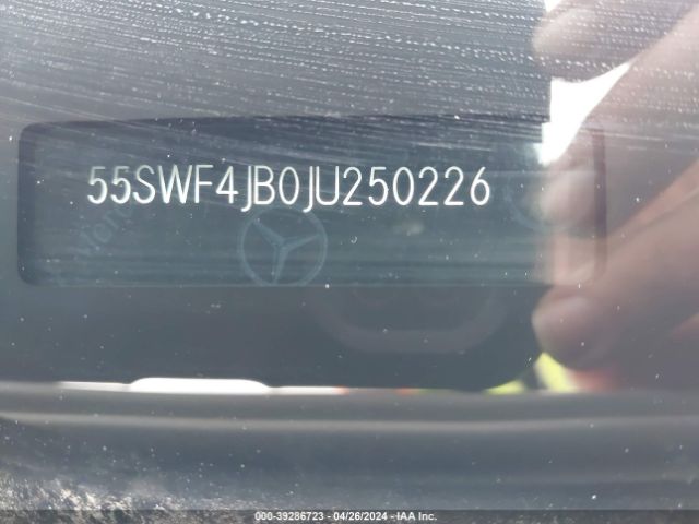 2018 MERCEDES-BENZ C 300 55SWF4JB0JU250226 Photo 8