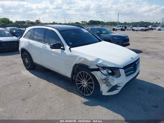 2016 Mercedes-benz Glc 300 მანქანა იყიდება აუქციონზე, vin: WDC0G4JB5GF078200, აუქციონის ნომერი: 39286729