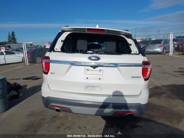 Ford EXPLORER XLT 2017 1FM5K7DH5HGB32369 Image 16