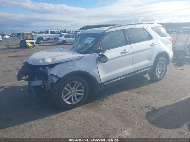 Ford EXPLORER XLT 2017 1FM5K7DH5HGB32369 Image 2
