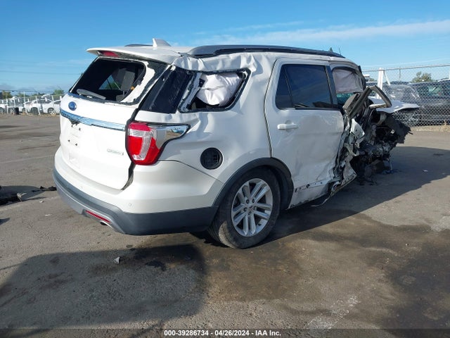 Ford EXPLORER XLT 2017 1FM5K7DH5HGB32369 Image 4