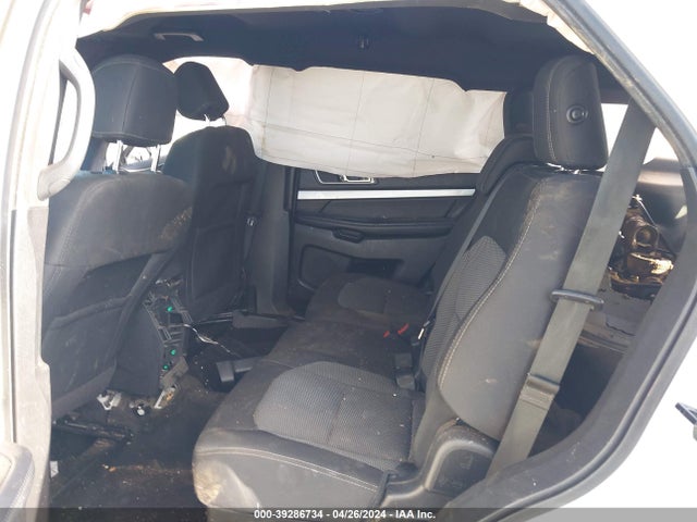 Ford EXPLORER XLT 2017 1FM5K7DH5HGB32369 Image 8