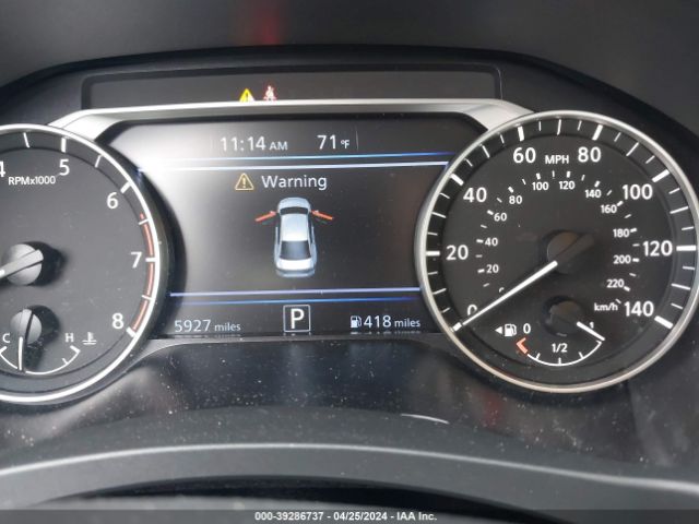 1N4BL4DV9RN377154 Nissan Altima Sv Fwd