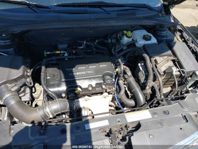 1G1PE5SB1E7168331 Chevrolet Cruze 2lt Auto