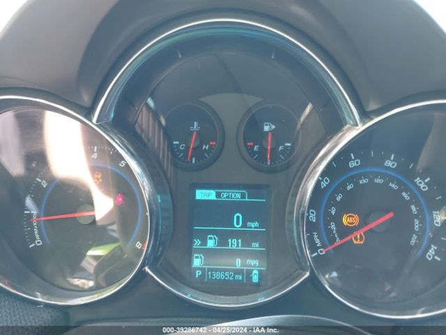 1G1PE5SB1E7168331 Chevrolet Cruze 2lt Auto