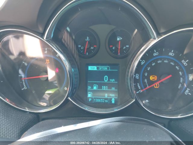 1G1PE5SB1E7168331 Chevrolet Cruze 2lt Auto