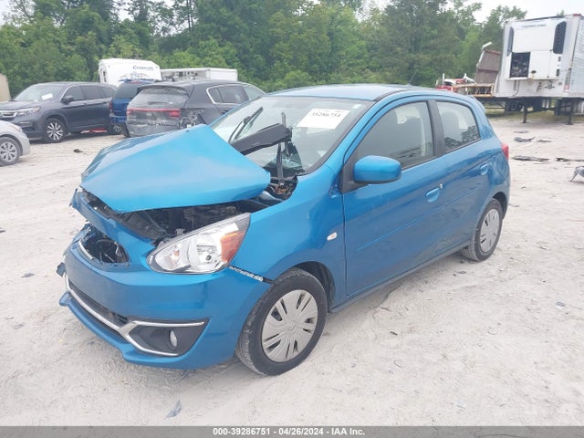 ML32A3HJ0JH008576 Mitsubishi MIRAGE ES