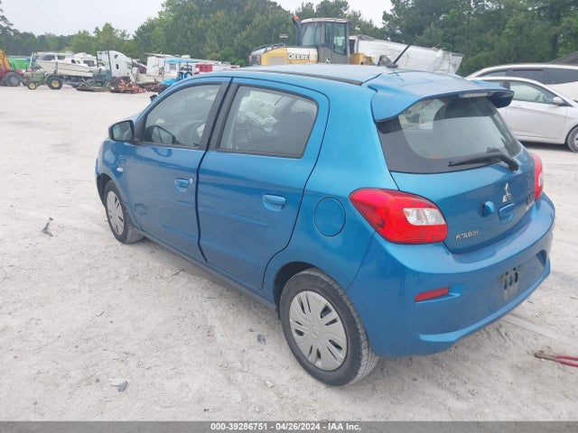 ML32A3HJ0JH008576 Mitsubishi MIRAGE ES