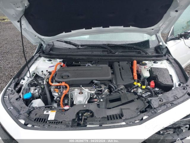 1HGCY2F66RA027645 Honda Accord Hybrid Ex-l