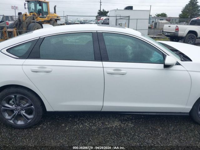 1HGCY2F66RA027645 Honda Accord Hybrid Ex-l