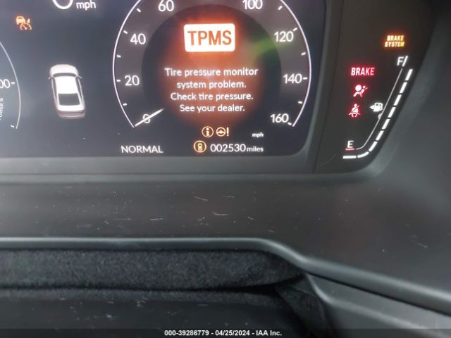 1HGCY2F66RA027645 Honda Accord Hybrid Ex-l