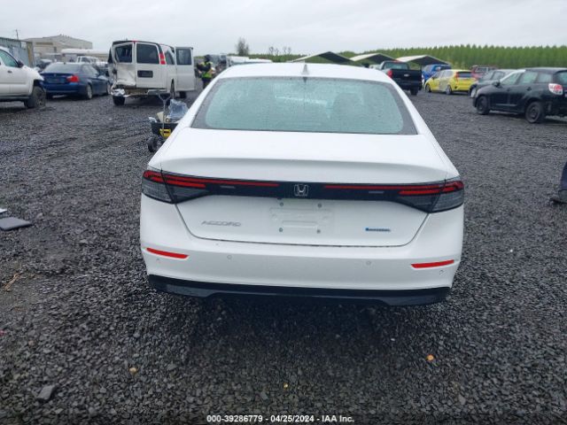 1HGCY2F66RA027645 Honda Accord Hybrid Ex-l