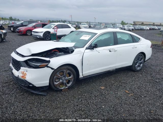 1HGCY2F66RA027645 Honda Accord Hybrid Ex-l