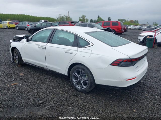 1HGCY2F66RA027645 Honda Accord Hybrid Ex-l