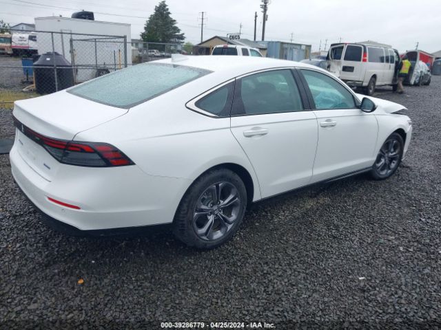 1HGCY2F66RA027645 Honda Accord Hybrid Ex-l