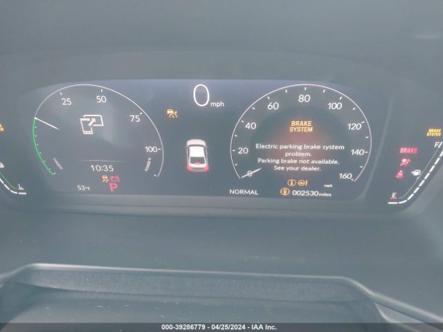 1HGCY2F66RA027645 Honda Accord Hybrid Ex-l