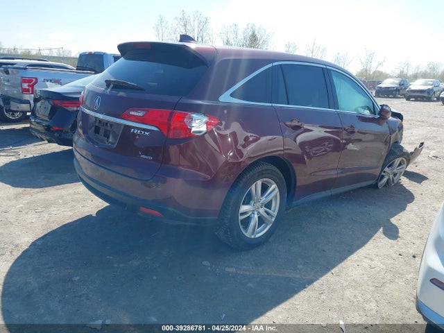 Acura RDX 2015 5J8TB4H31FL009540 Image 4