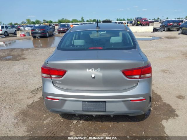 3KPA24AD3PE556795 KIA RIO S