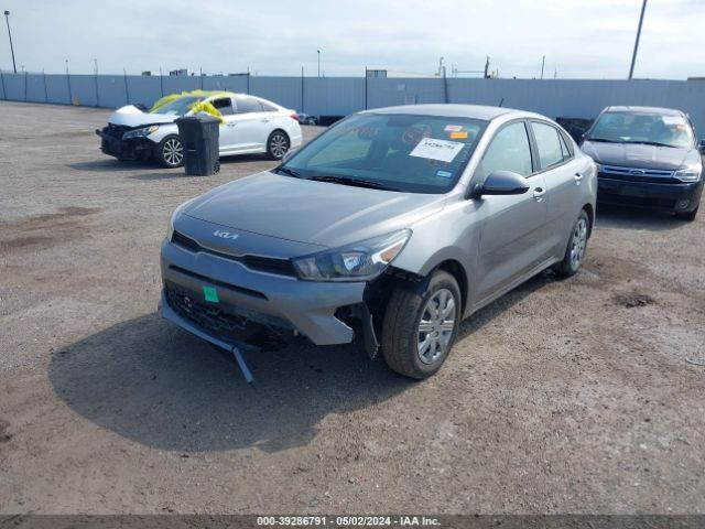 3KPA24AD3PE556795 KIA RIO S