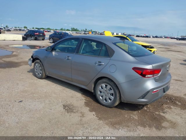 3KPA24AD3PE556795 KIA RIO S