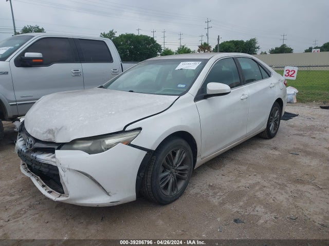 Toyota CAMRY SE 2016 4T1BF1FK1GU240436 Image 2