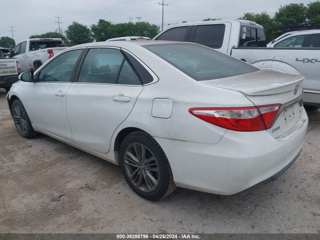 Toyota CAMRY SE 2016 4T1BF1FK1GU240436 Image 3