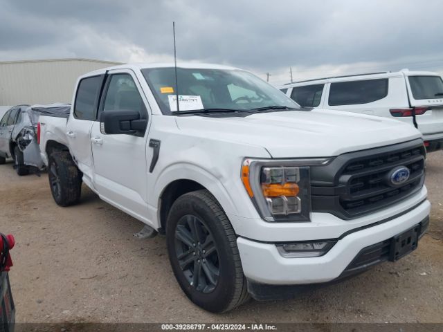 Auction sale of the 2023 Ford F-150 Xlt, vin: 1FTEW1C50PFC27729, lot number: 39286797