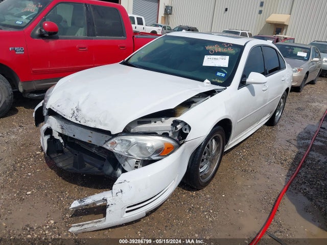 Chevrolet Impala Limited Lt 2015 2G1WB5E36F1111520 Image 2