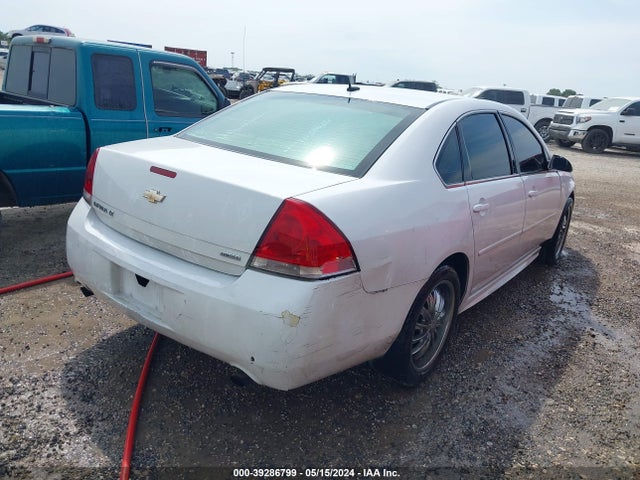 Chevrolet Impala Limited Lt 2015 2G1WB5E36F1111520 Image 4