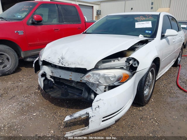 Chevrolet Impala Limited Lt 2015 2G1WB5E36F1111520 Image 6
